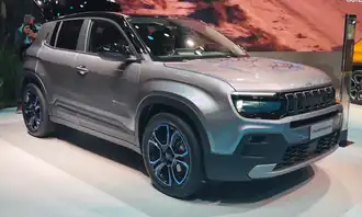 Jeep Avenger EV