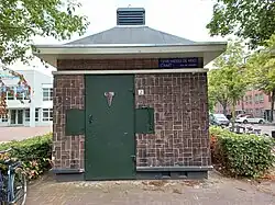 Elektriciteitshuisje (augustus 2023)