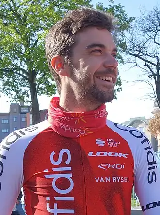 Jesús Herrada bij Luik-Bastenaken-Luik 2023