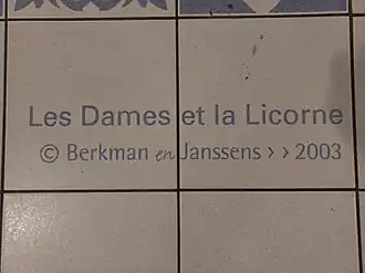 Les dames et la licorne (september 2023)