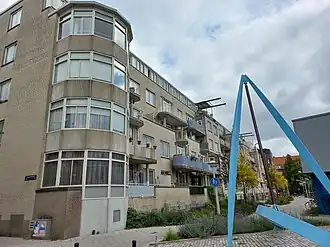 Passer met woningen van Wagner (mei 2023)