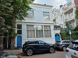 Lutmastraat 271, Amsterdam (juli 2023)