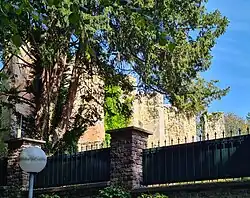 Idem, vanuit het zuidwesten