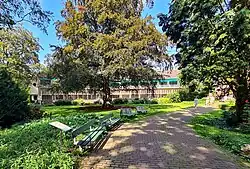 Omgeving Lidwinapaviljoen