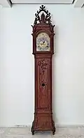 18e-eeuwse Maastrichtse staande klok