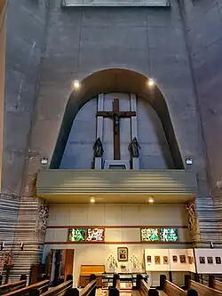 Nis met calvariegroep