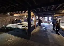 Mouthuis (tijdens open dag Stichting Maastricht 1867)