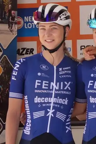 Inge van der Heijden in 2023