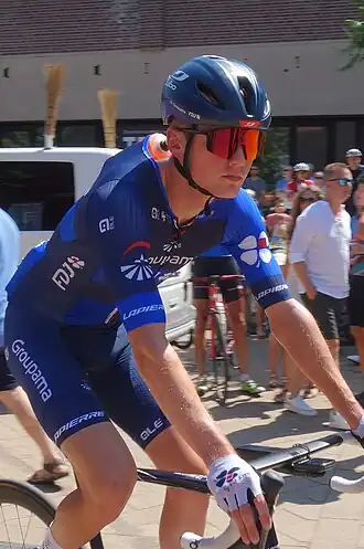 Lars van den Berg in 2023