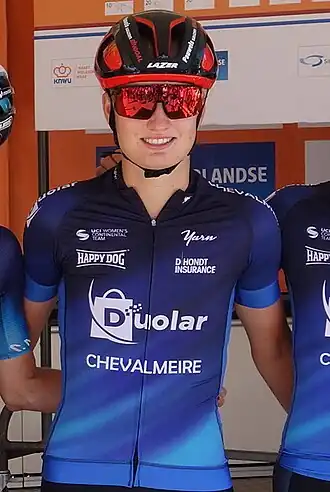 Leonie Bentveld in 2023