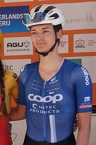 Sylvie Swinkels in 2023