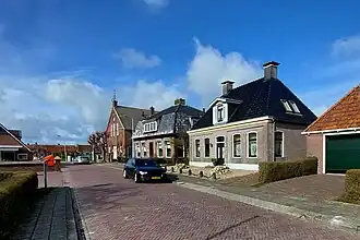 de Bornensisstrjitte in 2023