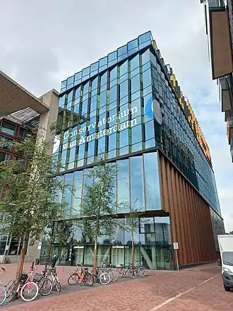 oostelijke en voorgevel Oosterdokskade 151, Amsterdam (augustus 2023)