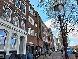 Oudeschans 17A-23B, Amsterdam (april 2023)