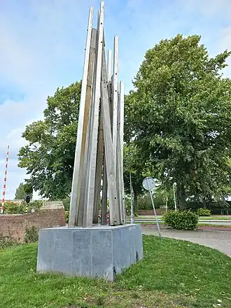 Palen-staketsel (augustus 2023)