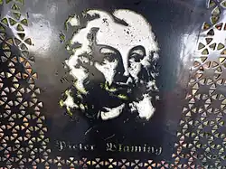 Pieter Vlaming op zitbank (oktober 2023)