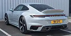 Porsche 992 Sport Classic