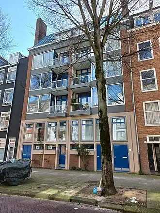 Rapenburgerstraat 77-81, Amsterdam (april 2023)