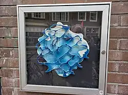 Werk van René Smulders in maart 2023