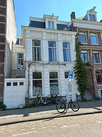 Ruysdaelkade 43, Amsterdam (april 2023)