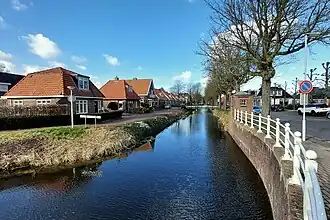 Dorpsbeeld, Stadhoudersweg in 2023