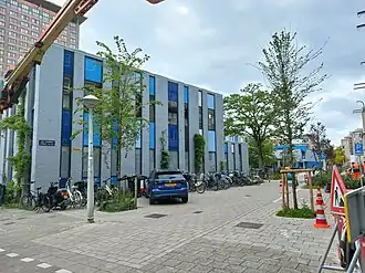 Sportcentrum De Pijp (mei 2023)
