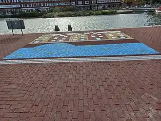 Tafereel met gracht (oktober 2023)