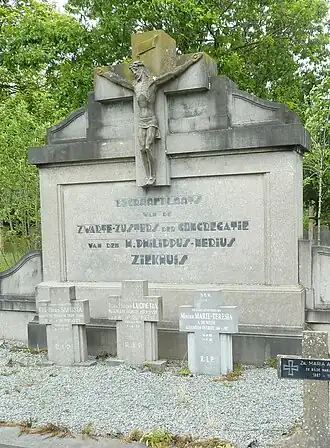 Grafzerk in Blauwe arduin