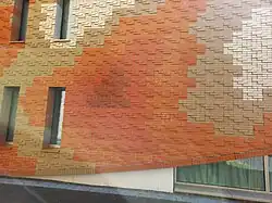 Baksteenreliëf (juli 2023)