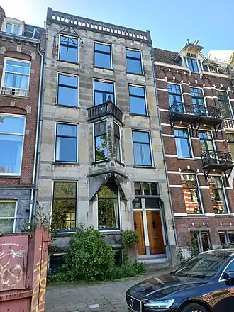 Van Eeghenstraat 103, Amsterdam (mei 2023)