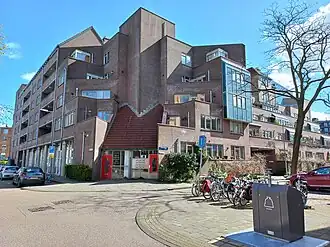 Vierwindenhuis, Amsterdam (april 2023)