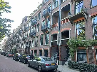 Vossiusstraat 21-32, Amsterdam (mei 2023)