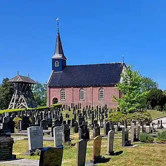 kerk en klokkenstoel in 2023