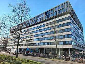 Floor aan Wibautstraat 80-86, Amsterdam (januari 2023)