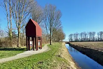 Vleermuizentoren aan de Lautawei