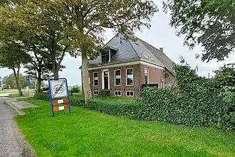 Boerderij aan de Westerein 5 in 2023