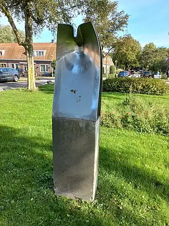 Voor- zij of achterkant van het beeld (september 2023)