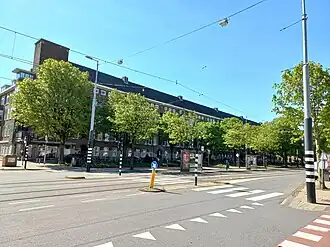 Rooseveltlaan 191-213 (vlnr), april 2023