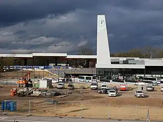 Station Ede-Wageningen (februari 2024)