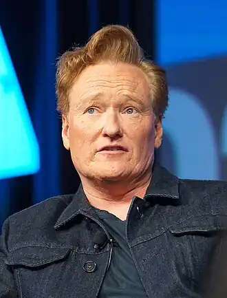 Conan O'Brien in 2024