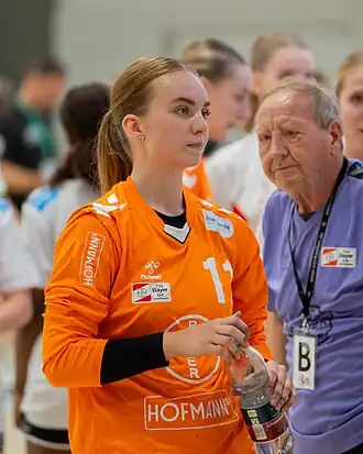 Van der Linden in 2024