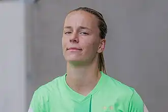 Wilms bij VfL Wolfsburg in 2024