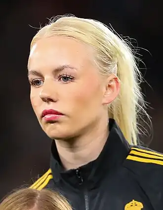 Svava bij Real Madrid in 2024