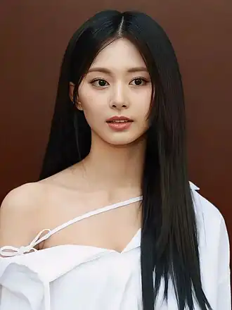 Tzuyu in maart 2024