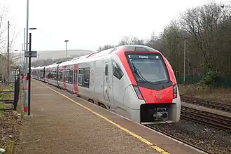 Station Rhymney, 2024