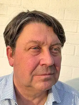 Foto van Geert Libeer in april 2024