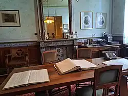 Brouwershuis, kantoor/werkkamer