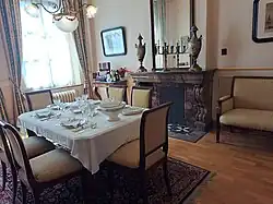 Brouwershuis, eetkamer