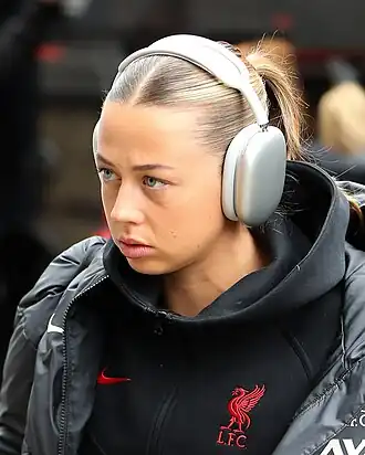 Kapocs bij Liverpool LFC in 2024