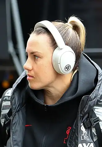 Evans bij Liverpool in 2024